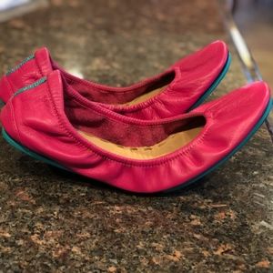 Bright Pink Tieks